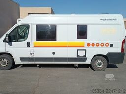 2023 Fiat Ducato Weinsberg Carabus Manuel | L3H2