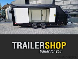 Brian James Trailers Race Sport exclusiver Fahrzeugtransport