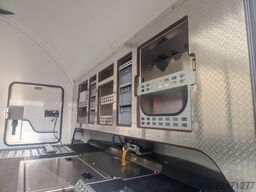 Brian James Trailers RT 7 397-6023 Kamera Landstrom Stauraum