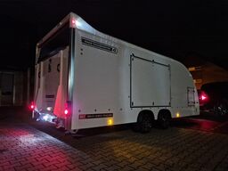 Brian James Race Transporter 384-0060 550cm ankippbar weiß verfügbar