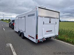Brian James Race Transporter 384-0060 550cm ankippbar weiß verfügbar