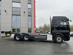 MAN TGX 33.520 6x4 BL Kurzholz Kran EPSILON / TAJFUN