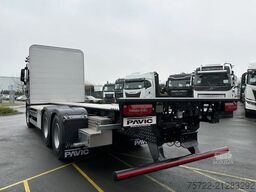 MAN TGX 33.520 6x4 BL Kurzholz Kran EPSILON / TAJFUN