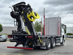 MAN TGS 33.520 6x4 BL 3900 Kurzholz Plattform Aufbau