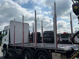 MAN TGS 33.520 6x4 BL 3900 Kurzholz Plattform Aufbau