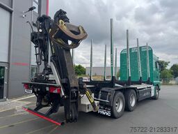 MAN TGX 33.580 33.580 6x4 BL Kurzholz mit TajfunLIV...