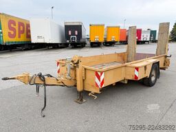 Hirth 1 Achs Tieflader 2m Rampen TÜV neu Top Reifen