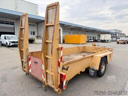 Hirth 1 Achs Tieflader 2m Rampen TÜV neu Top Reifen