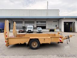 Hirth 1 Achs Tieflader 2m Rampen TÜV neu Top Reifen