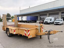 Hirth 1 Achs Tieflader 2m Rampen TÜV neu Top Reifen