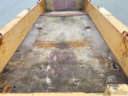 Hirth 1 Achs Tieflader 2m Rampen TÜV neu Top Reifen