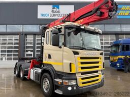 SCANIA R420 6x4 Palfinger E250L