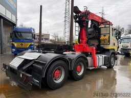 SCANIA R420 6x4 Palfinger E250L