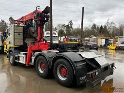 SCANIA R420 6x4 Palfinger E250L