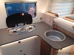 BÜRSTNER Limited T 660,1.Hd,Vollausstattung