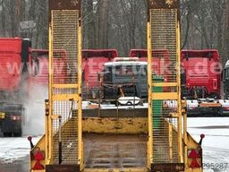 OBERMAIER T89 Tieflader, Maschinentransporter 8,9 t.