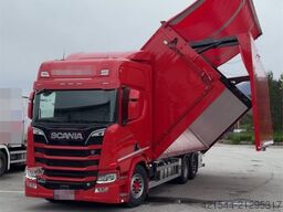 Scania R590 Chip Truck – 7000 km!