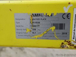 Ammann APH 6530 Rüttelplatte / 539kg / 2018 / Diesel