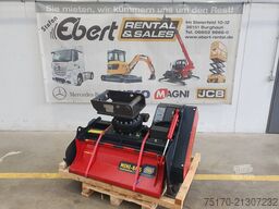 Seppi M. MINI-BMS 105 Mulcher / DEMO / Drehmotor