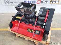 Seppi M. MINI-BMS 105 Mulcher / DEMO / Drehmotor