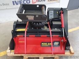 Seppi M. MINI-BMS 105 Mulcher / DEMO / Drehmotor