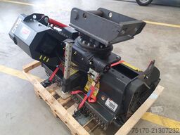 Seppi M. MINI-BMS 105 Mulcher / DEMO / Drehmotor