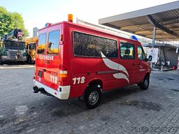 Mercedes-Benz Sprinter 316 CDI 4x4 Feuerwehr 10 Persons!