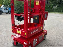 Magni MJP07OF - 6,70m Elektro Mastarbeitsbühne