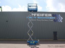 Genie GS1932 Electric, Working Height 7.8 m, 227kg Capac