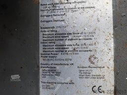 Genie GS1932 Electric, Working Height 7.8 m, 227kg Capac