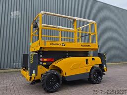 Haulotte COMPACT 12DX Valid Inspection, *Guarantee! Diesel,
