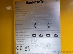 Haulotte COMPACT 12DX Valid Inspection, *Guarantee! Diesel,