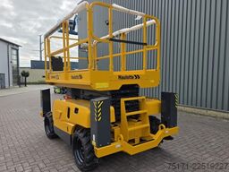 Haulotte COMPACT 12DX Valid Inspection, *Guarantee! Diesel,