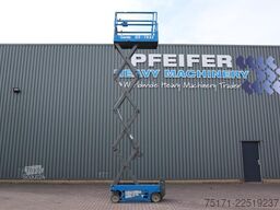 Genie GS1932 Electric, Working Height 7.8 m, 227kg Capac
