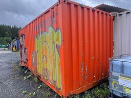  Container 20 fot