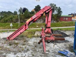 HMF Hermeler Maschinenbau 1320 Rear-Mounted Crane