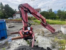 HMF Hermeler Maschinenbau 1320 Rear-Mounted Crane