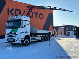 Mercedes-Benz Arocs 3253 8x4*4 PK 26002 + WINCH / PLATFORM L=...