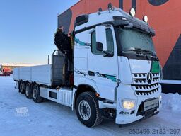 Mercedes-Benz Arocs 3253 8x4*4 PK 26002 + WINCH / PLATFORM L=...