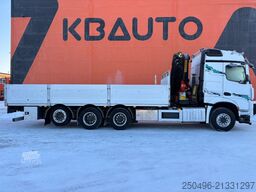 Mercedes-Benz Arocs 3253 8x4*4 PK 26002 + WINCH / PLATFORM L=...