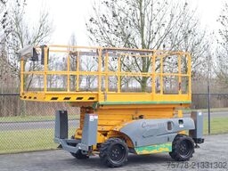 Haulotte COMPACT 12DX | 12 METER | 450 KG | OUTRIGGERS