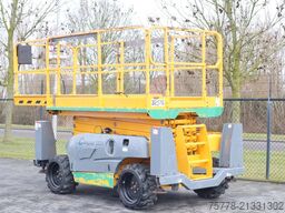 Haulotte COMPACT 12DX | 12 METER | 450 KG | OUTRIGGERS