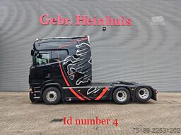 Scania S580 V8 6x2 Longline Showtruck!