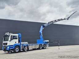 MAN TGS 35.440 8x4 BB / HMF 60 tm + JIB / CRANE / KRAN