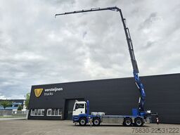 MAN TGS 35.440 8x4 BB / HMF 60 tm + JIB / CRANE / KRAN