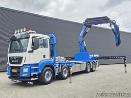 MAN TGS 35.440 8x4 BB / HMF 60 tm + JIB / CRANE / KRAN