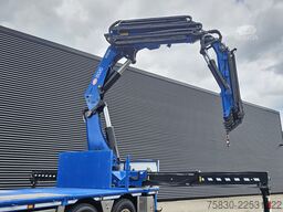 MAN TGS 35.440 8x4 BB / HMF 60 tm + JIB / CRANE / KRAN