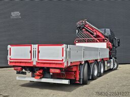 MAN TGS 35.510 8x4-4 BL / HMF 40 tm CRANE / KRAN