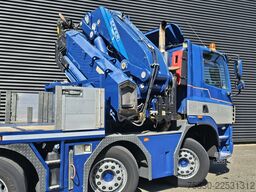 Ginaf X 5240 TS 10x4 / EFFER 108-5S CRANE / KRAN