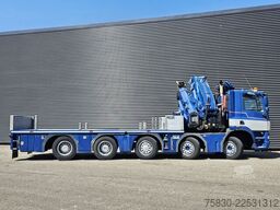 Ginaf X 5240 TS 10x4 / EFFER 108-5S CRANE / KRAN